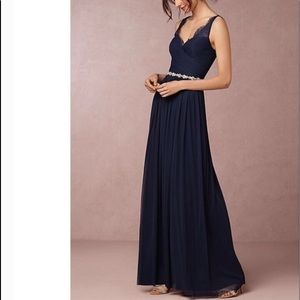 Anthropologie BHLDN bridesmaid dress